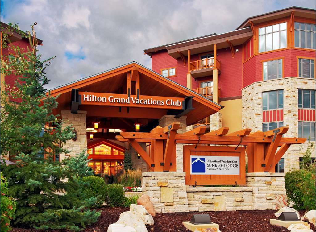 Hilton Grand Vacations Club Sunrise Lodge Park City Exterior photo